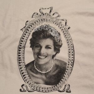 VINTAGE Princess Diana Memorial Shirt